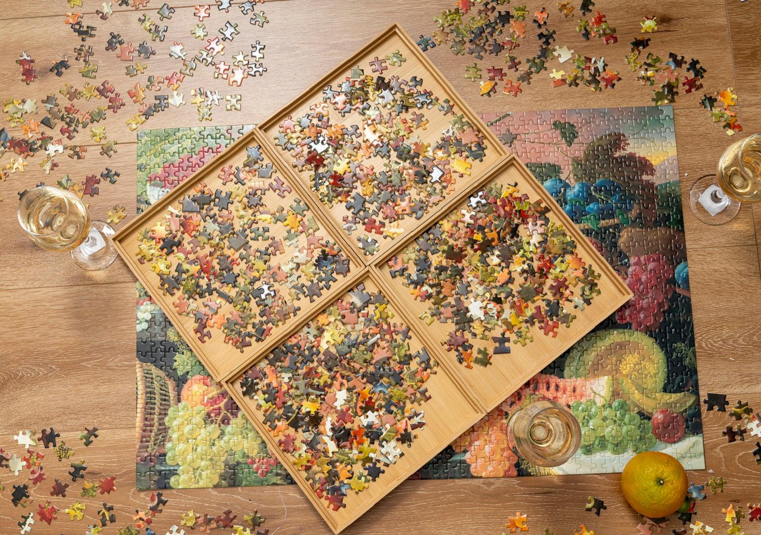 How to make a puzzle board? - jigsawdepot