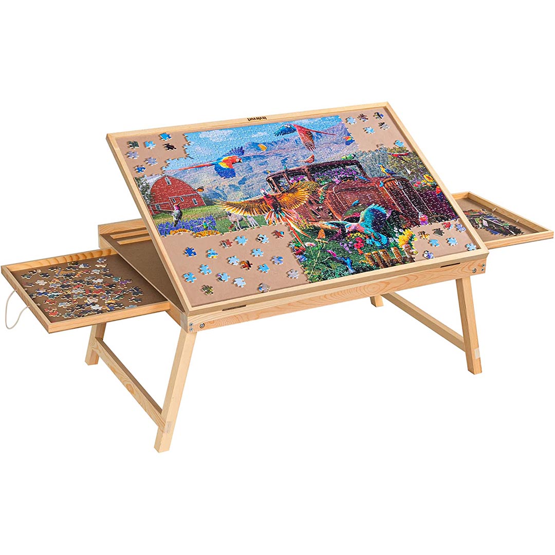How To Build a Puzzle Table?