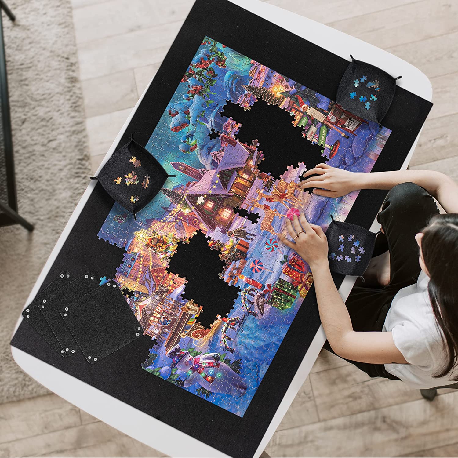 How to store puzzles in progress?