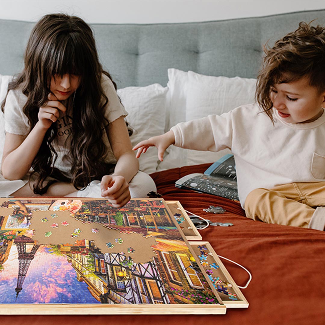 What Can I Use Instead Of A Puzzle Mat?