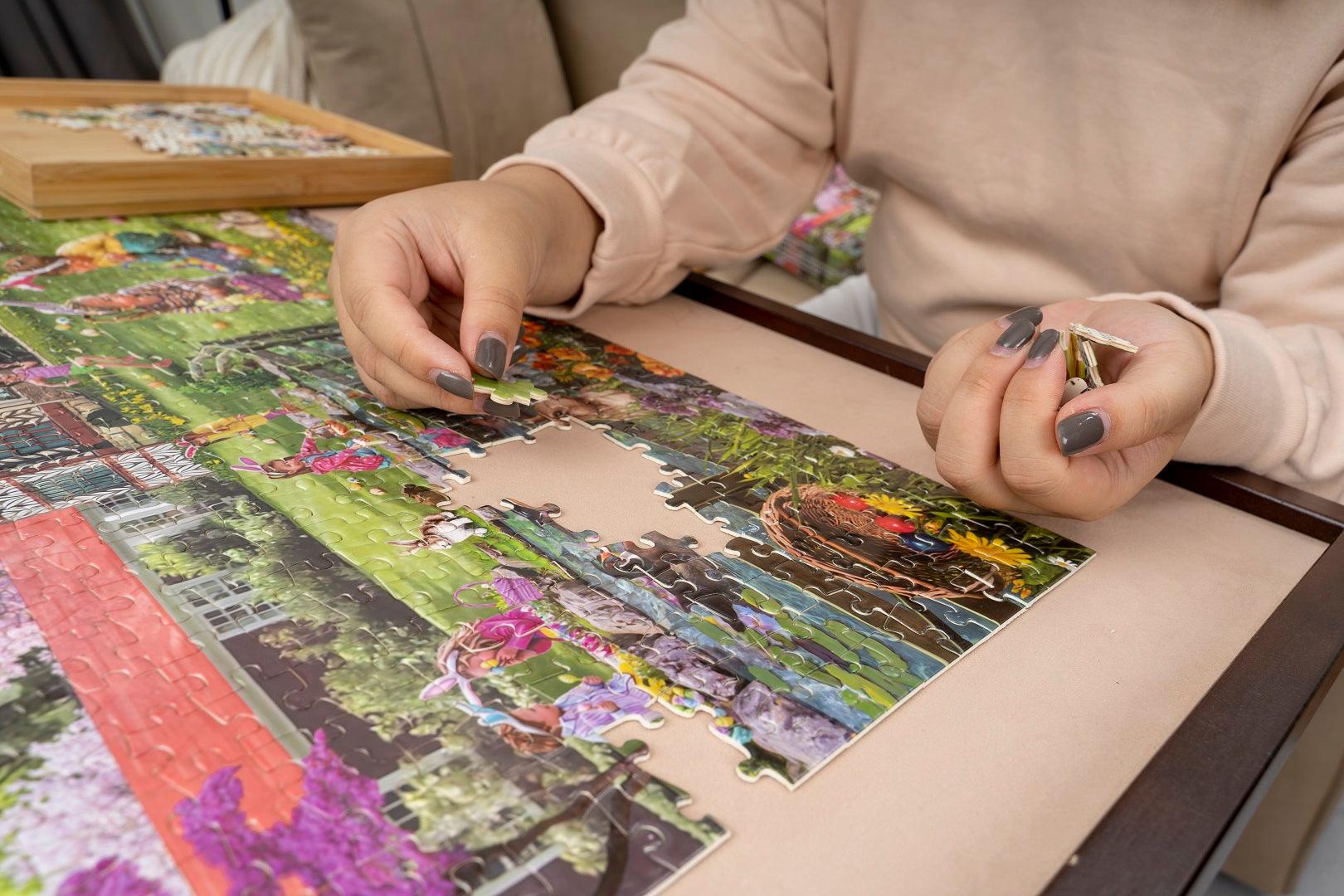 9 Surprising Ways Jigsaw Puzzles Can Be Great For Your Brain & Make You Smarter - jigsawdepot