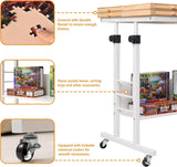 2000 Piece Foldable Jigsaw Puzzle Table with 2 Felt Cover