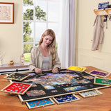 2000 Piece Foldable Puzzle Table with 8 Sorting Tray