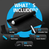 Puzzle Roll Up Mat Up for 2000 Pieces with Drawstring Closure Storage Bag & Hand Pump