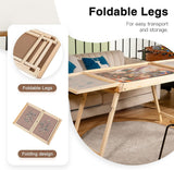 Jigsaw Puzzle Table with Foldable Legs & Cover 1500 Piece