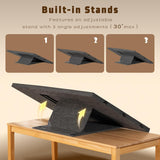 3 Tilting Angle Felt Jigsaw Puzzle Board with Cover 2000 Piece