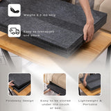 2000 Piece Tilting & Foldable Puzzle Board with 8 Colored Drawers & Cover