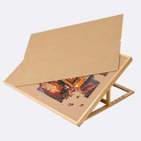 5-Tilting-Angle Portable Puzzle Table for Games Up to 1500 Pieces