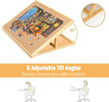 5-Tilting-Angle Portable Puzzle Table for Games Up to 1500 Pieces