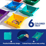 Jigsaw Puzzle Roll-up Mat in Delicate Gift Box Storing for 2000 Puzzle Pieces