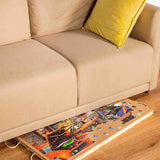 Wooden Puzzle Board Portable Puzzle Table with 4 Drawers for Up to 1000 Pieces