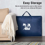 Portable Jigsaw Puzzle Board with Four Sorting Trays for Up to 1000 Pieces