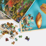 Forest Cabin | 1000 Piece Jigsaw Puzzle for Adults and Kids