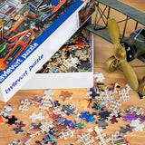 Garage | Wooden 1000 Piece Jigsaw Puzzle for Adults and Kids