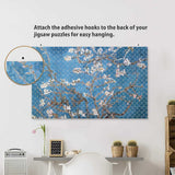 Puzzle Saver Peel & Stick Adhesive Paper to Preserve Your Finished Puzzle - 14 Sheets