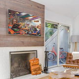 Garage | Wooden 1000 Piece Jigsaw Puzzle for Adults and Kids