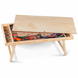 Jigsaw Puzzle Table with Folding Legs for Puzzles Up to 1000 Pieces