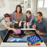 Puzzle Sorting Trays Stackable Puzzle Trays for Puzzles up to 1500 Pieces