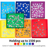 Puzzle Sorting Trays Stackable Puzzle Trays for Puzzles up to 1500 Pieces