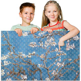 Puzzle Saver Peel & Stick Adhesive Paper to Preserve Your Finished Puzzle - 10 Sheets