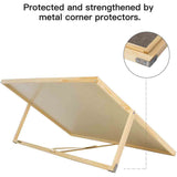 Adjustable Wooden Puzzle Board Up to 1500 Pieces