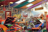 Garage | Wooden 1000 Piece Jigsaw Puzzle for Adults and Kids