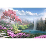Otherworldly Land of Peace - jigsawdepot