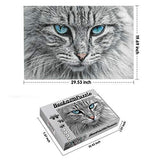 Cat's Eyes Gaze from The Cat - jigsawdepot