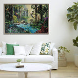 Tropical Forest Puzzle - jigsawdepot