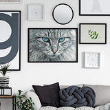 Cat's Eyes Gaze from The Cat - jigsawdepot