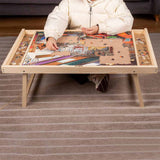 Jigsaw Puzzle Table with Folding Legs for Puzzles Up to 1000 Pieces