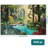Tropical Forest Puzzle - jigsawdepot