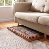Large Portable Tilting Puzzle Table for Puzzles Up to 1500 Pieces