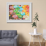 Donuts Puzzle for Adults and Kids - jigsawdepot