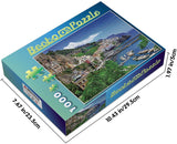 Amalfi Coast Seaport City - jigsawdepot
