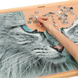 Cat's Eyes Gaze from The Cat - jigsawdepot