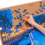 Amsterdam in The Night - jigsawdepot