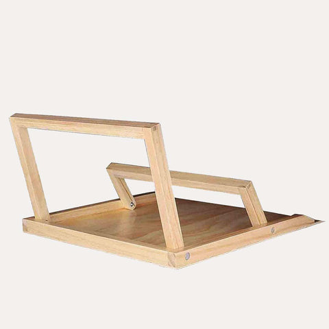 Assembly Jigsaw Puzzle Bracket with Double Adjusting Rods - jigsawdepot