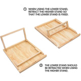 Assembly Jigsaw Puzzle Bracket with Double Adjusting Rods - jigsawdepot