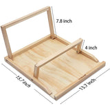 Assembly Jigsaw Puzzle Bracket with Double Adjusting Rods - jigsawdepot