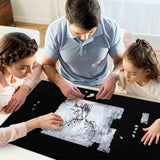 Sinoguo Black Felt Mat for Puzzle Storage (Dark Gray) - jigsawdepot