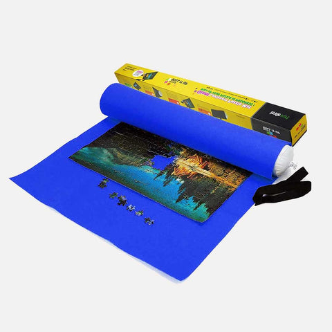 Blue Giant Puzzle Roll Mat - jigsawdepot