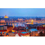 Budapest 1000 Piece Puzzle Jigsaw Puzzle - jigsawdepot