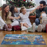 Christmas Thanksgiving Holiday Jigsaw Puzzle 1000 Pieces - jigsawdepot