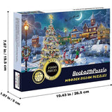 Christmas Thanksgiving Holiday Jigsaw Puzzle 1000 Pieces - jigsawdepot