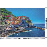 Cinque Terre Jigsaw Puzzle 1000 Pieces - jigsawdepot