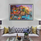 Cinque Terre 1000 Piece Jigsaw Puzzle - jigsawdepot