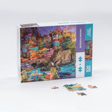 Cinque Terre 1000 Piece Jigsaw Puzzle - jigsawdepot