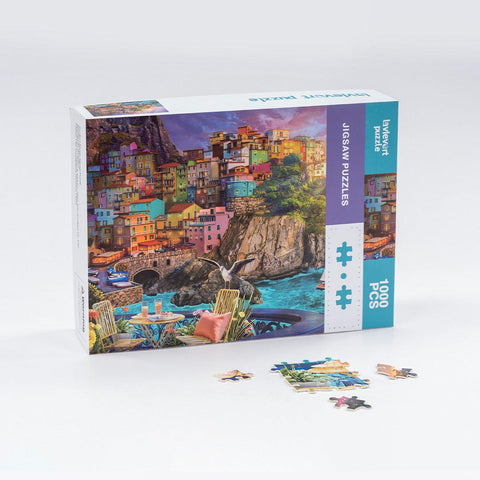 Cinque Terre 1000 Piece Jigsaw Puzzle - jigsawdepot