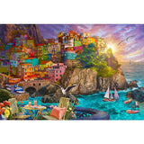 Cinque Terre 1000 Piece Jigsaw Puzzle - jigsawdepot